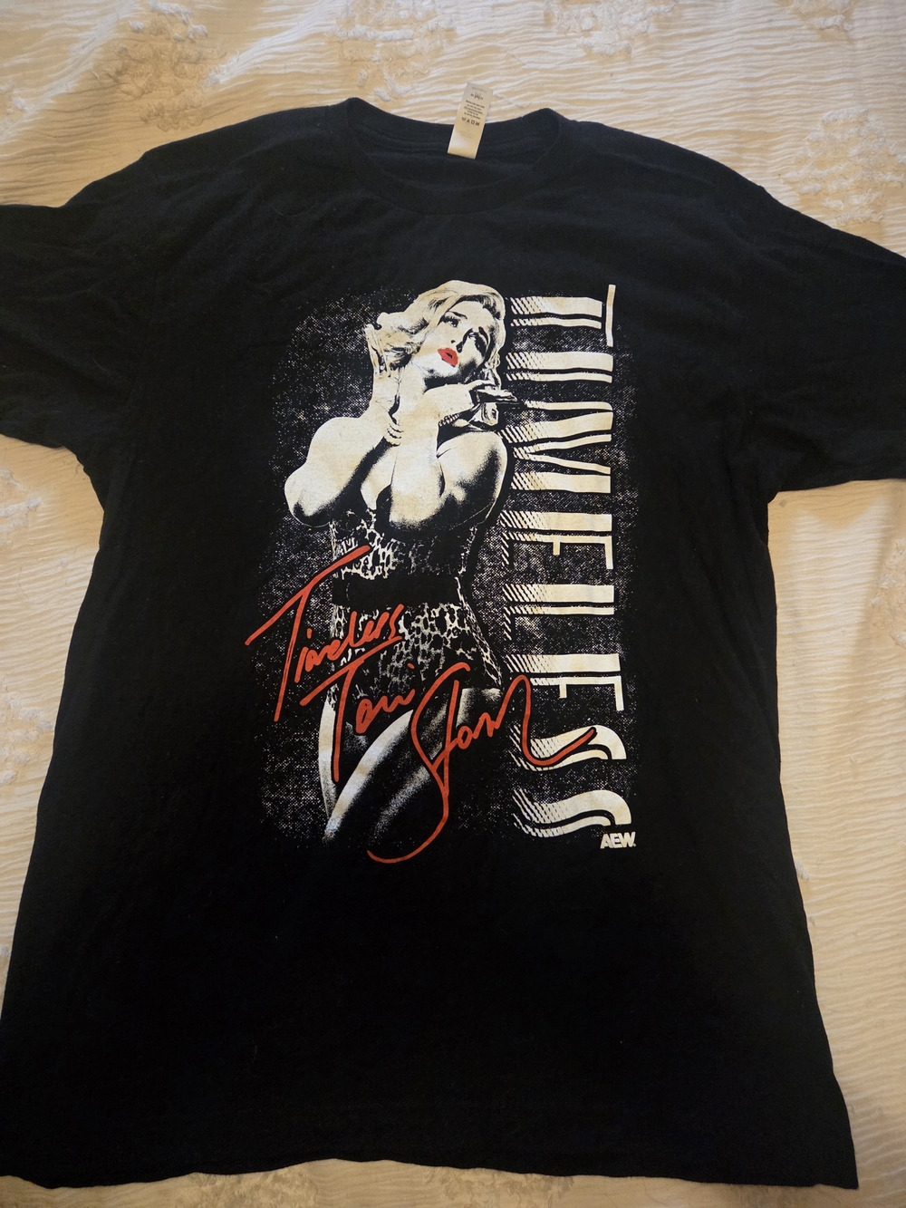 AEW RARE Timeless Toni Storm Graphic Tee